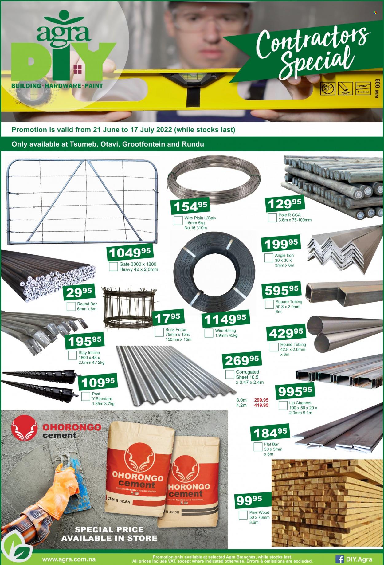 Agra catalogue  - 21/06/2022 - 17/07/2022 - Sales products - paint, brick. Page 12.