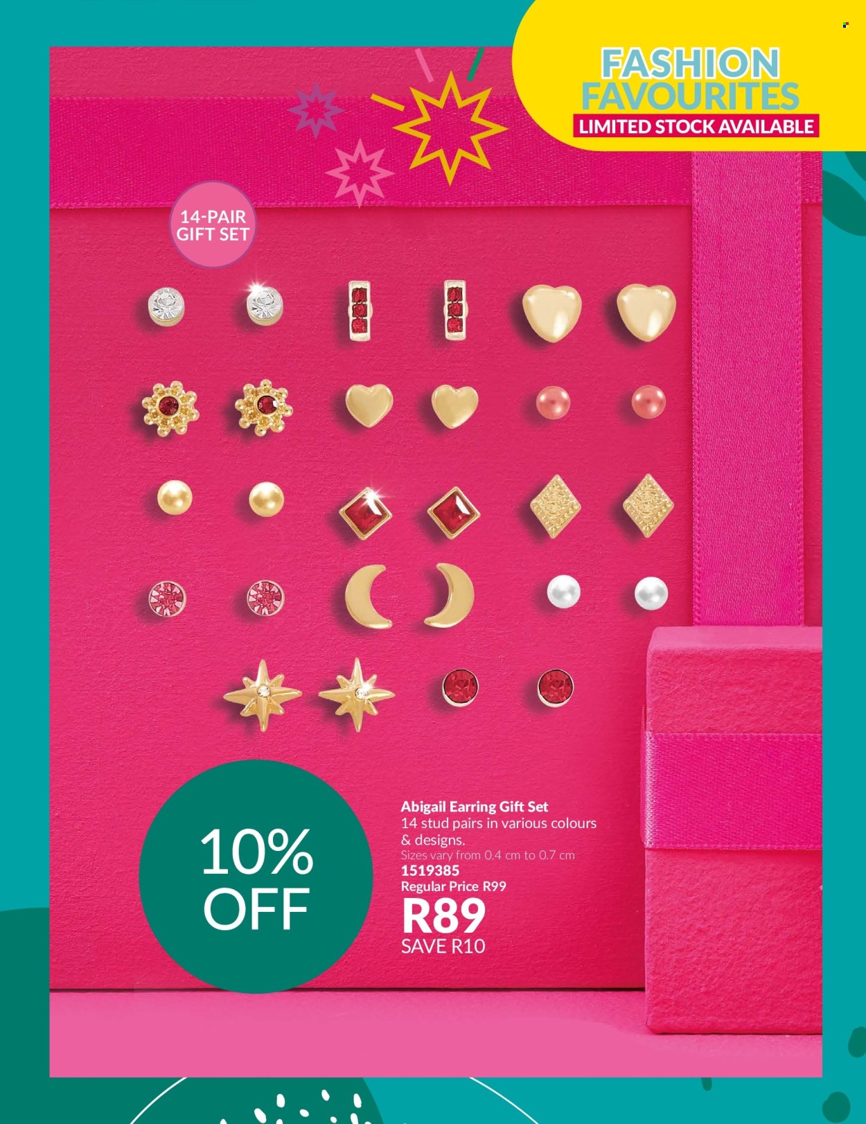 thumbnail - Avon catalogue  - 01/03/2024 - 30/04/2024 - Sales products - gift set, earrings. Page 3.
