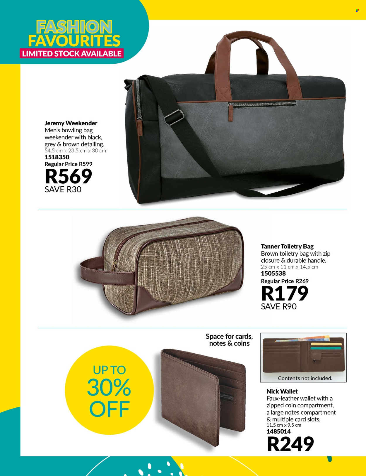 thumbnail - Avon catalogue  - 01/03/2024 - 30/04/2024 - Sales products - wallet, leather wallet. Page 10.