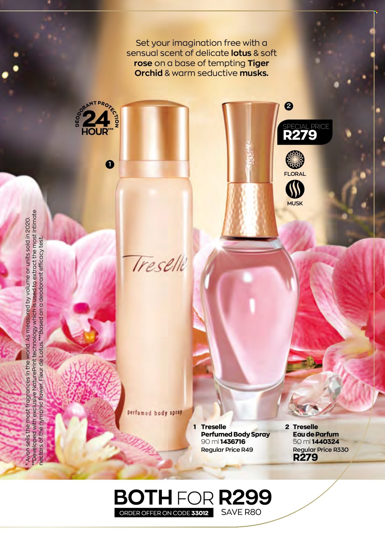 Avon catalogue  - 01/05/2022 - 31/05/2022 - Sales products - Avon, body spray, anti-perspirant, eau de parfum, deodorant, Lotus. Page 9.