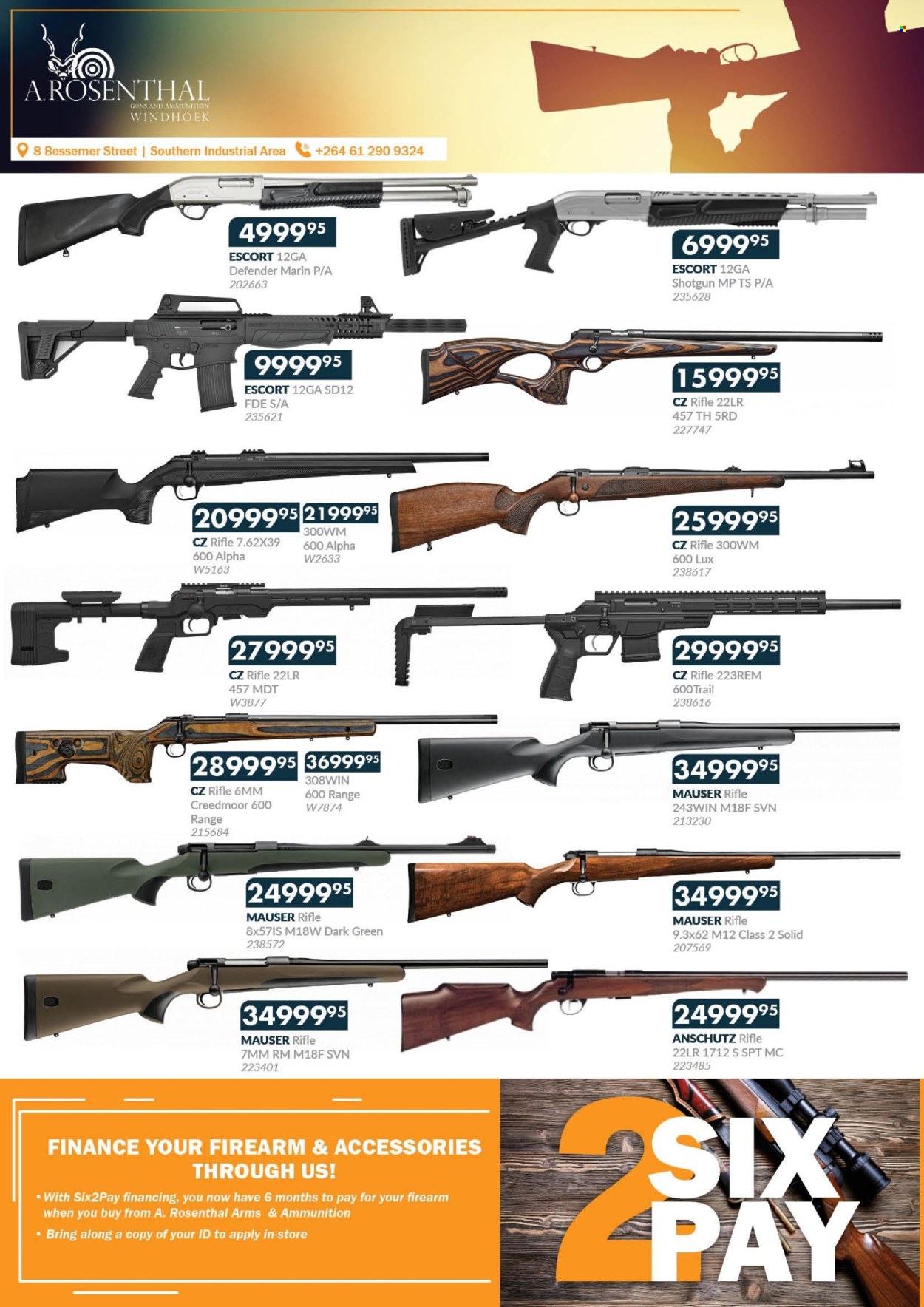 thumbnail - Agra catalogue  - 14/03/2024 - 15/06/2024 - Sales products - rifle, shotgun. Page 16.