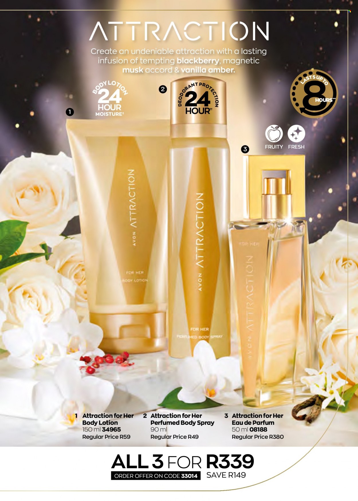 Avon catalogue  - 01/05/2022 - 31/05/2022 - Sales products - Avon, body lotion, body spray, eau de parfum. Page 11.