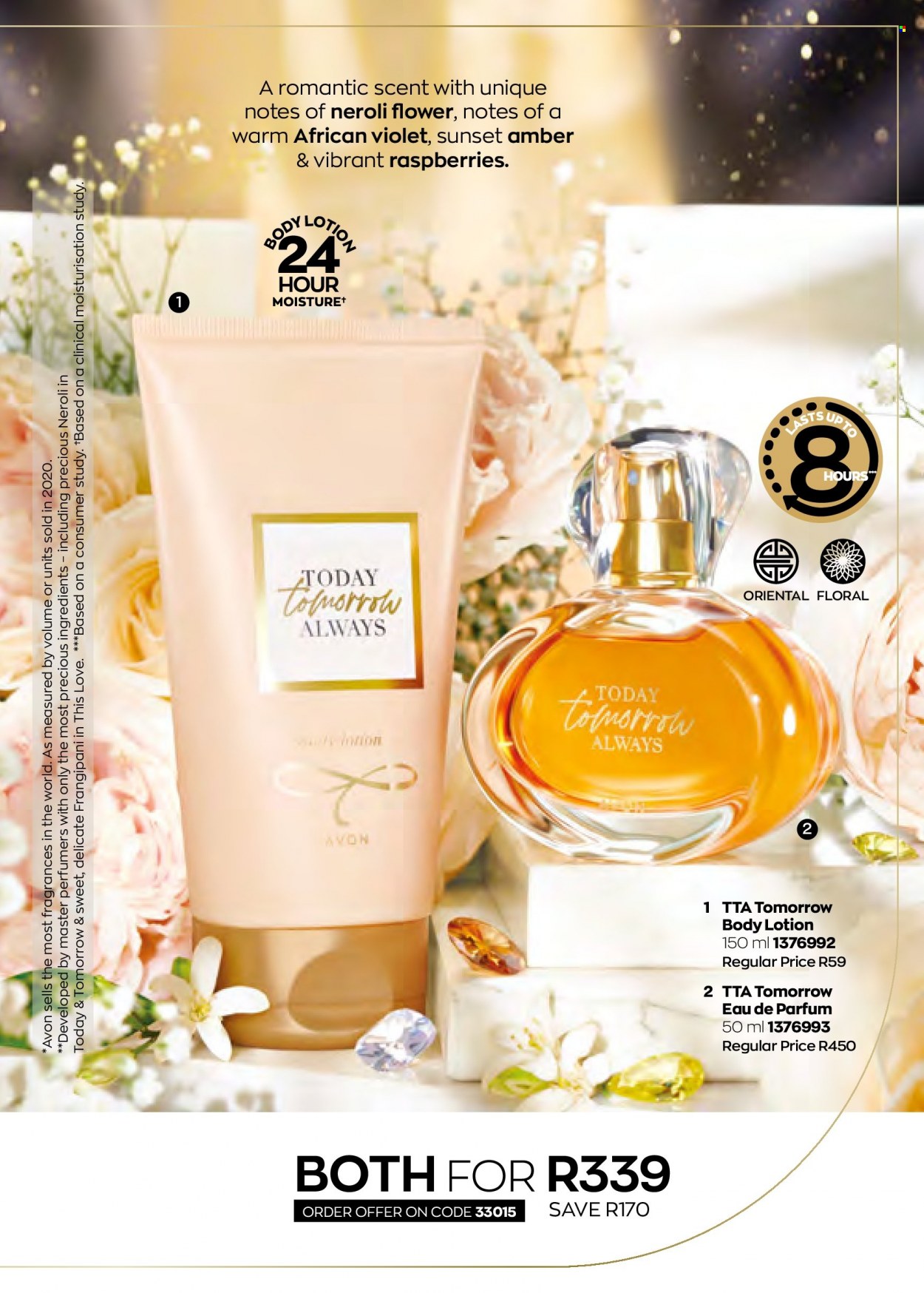 Avon catalogue  - 01/05/2022 - 31/05/2022 - Sales products - Avon, body lotion, eau de parfum. Page 13.