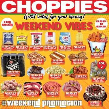 thumbnail - Choppies catalogue