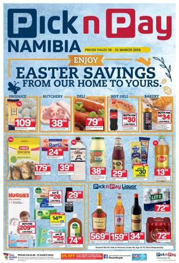 thumbnail - Pick n Pay catalogue - Easter Weekend Winners