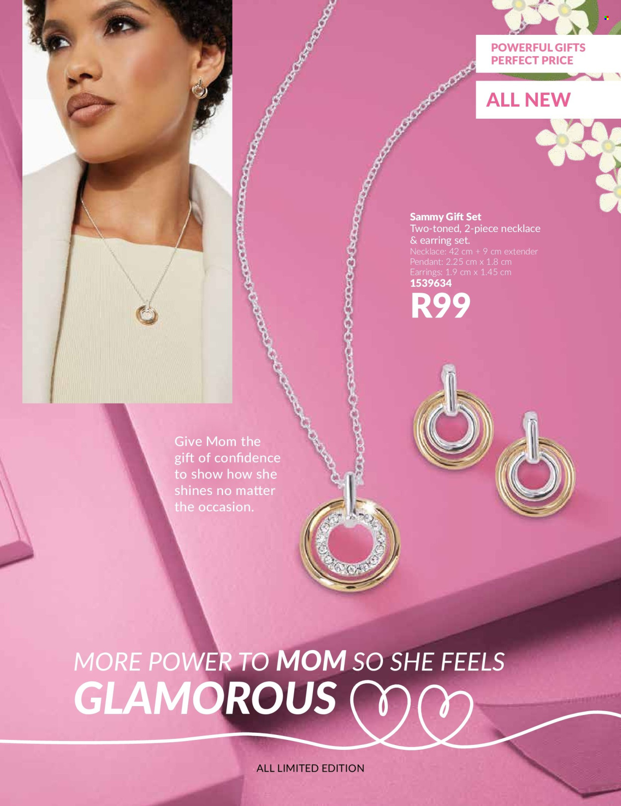 thumbnail - Avon catalogue  - 01/04/2024 - 30/04/2024 - Sales products - gift set, earrings, necklace, pendant. Page 31.