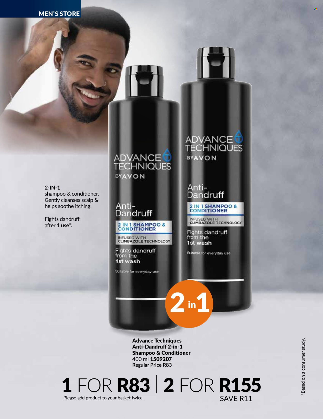 thumbnail - Avon catalogue  - 01/04/2024 - 30/04/2024 - Sales products - shampoo, Avon, conditioner. Page 74.