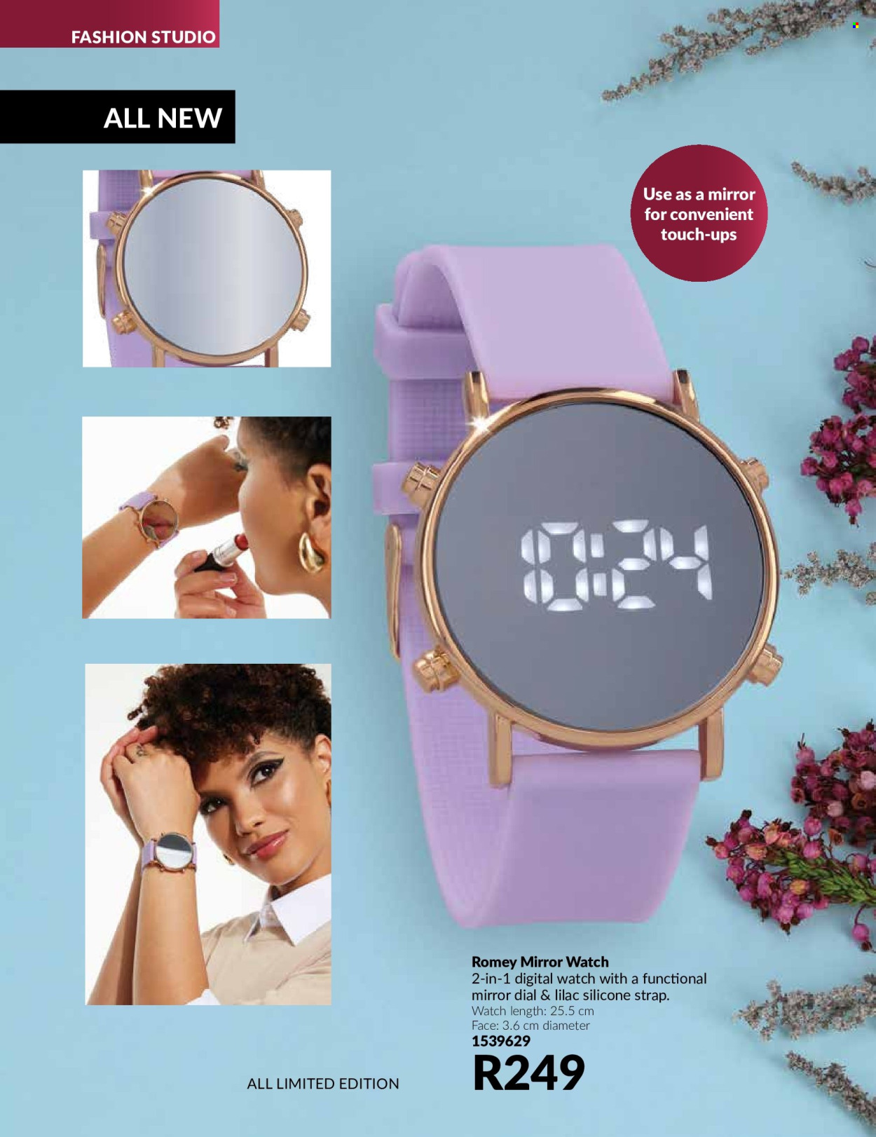 thumbnail - Avon catalogue  - 01/04/2024 - 30/04/2024 - Sales products - Dial, watch. Page 138.