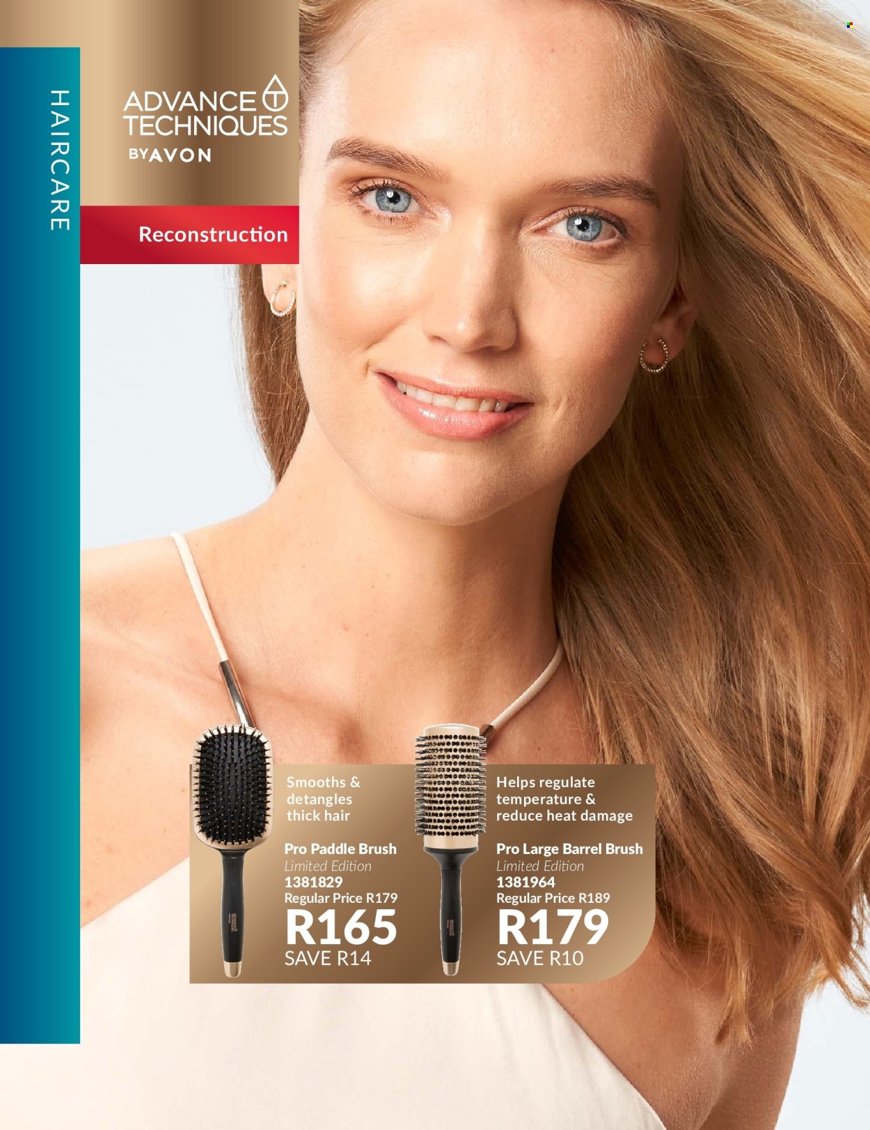 thumbnail - Avon catalogue  - 01/04/2024 - 30/04/2024 - Sales products - brush. Page 164.