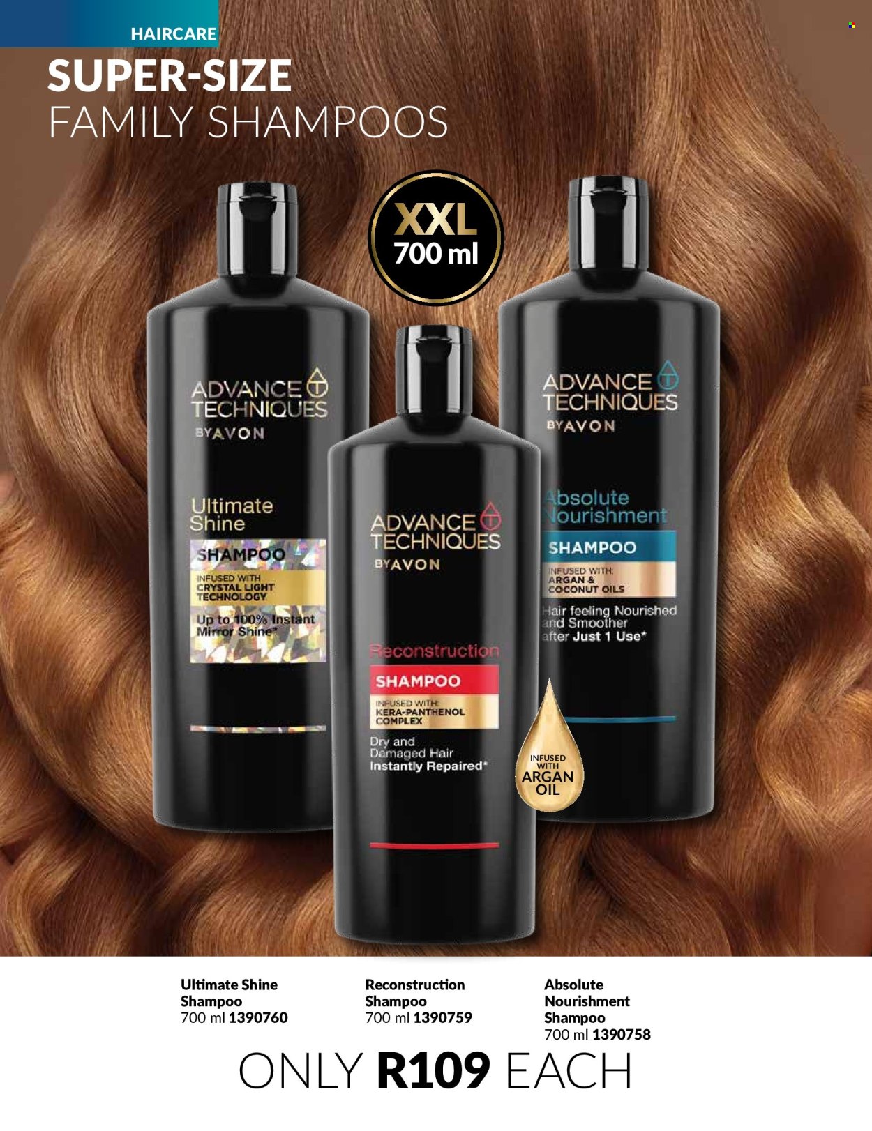 thumbnail - Avon catalogue  - 01/04/2024 - 30/04/2024 - Sales products - shampoo, Avon, Absolute. Page 170.