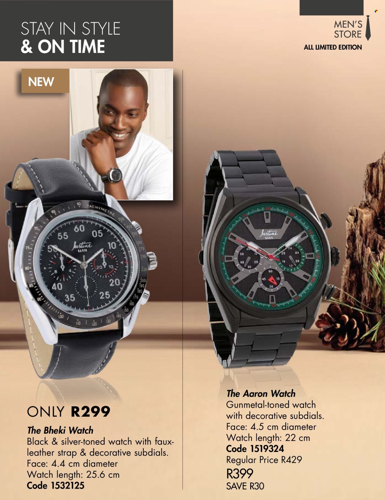 thumbnail - Justine catalogue  - 01/04/2024 - 30/04/2024 - Sales products - watch. Page 68.