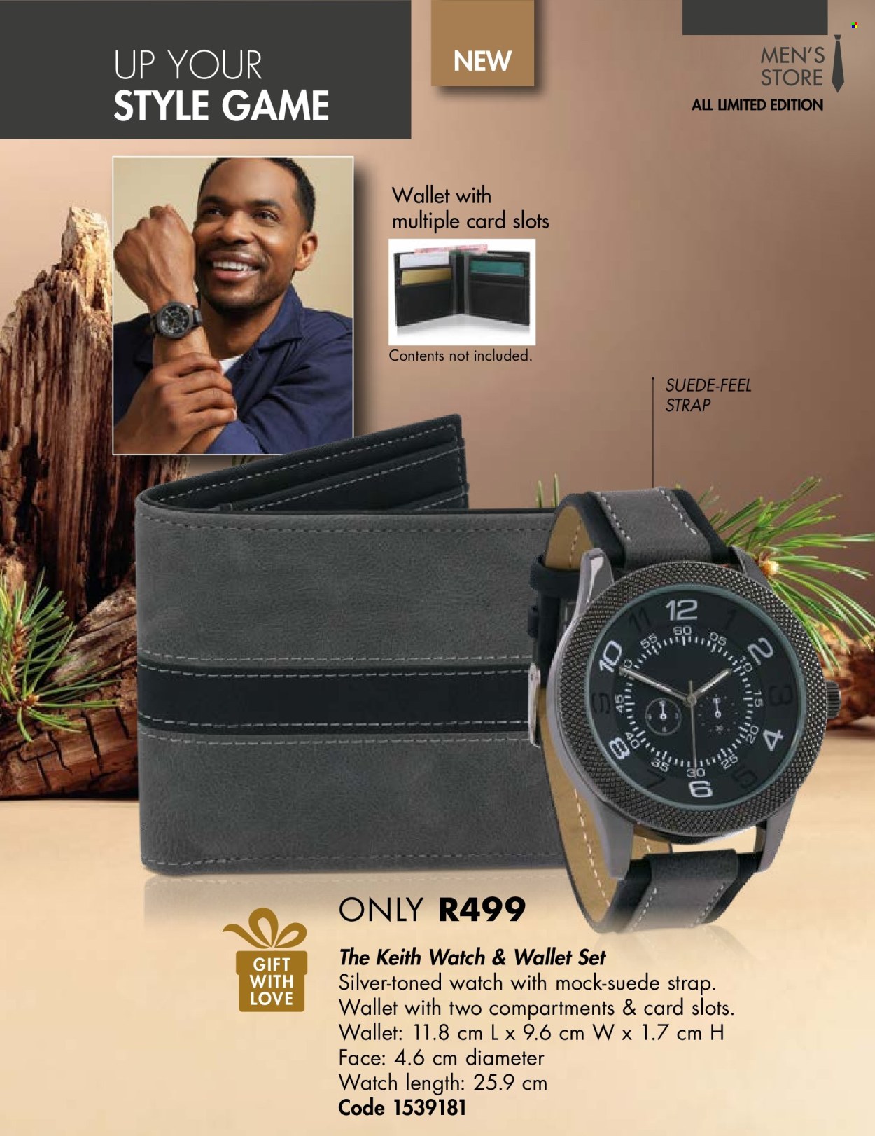 thumbnail - Justine catalogue  - 01/04/2024 - 30/04/2024 - Sales products - wallet, watch. Page 69.