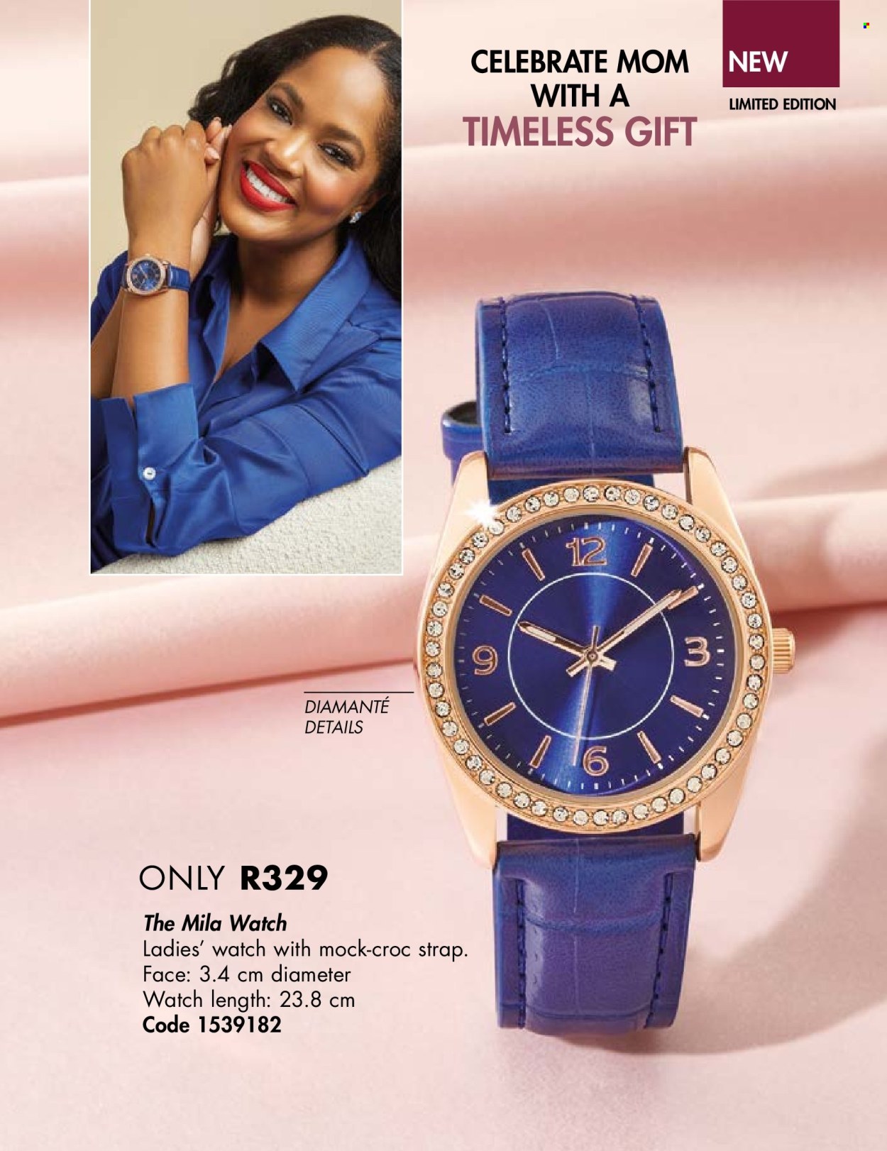 thumbnail - Justine catalogue  - 01/04/2024 - 30/04/2024 - Sales products - watch. Page 71.