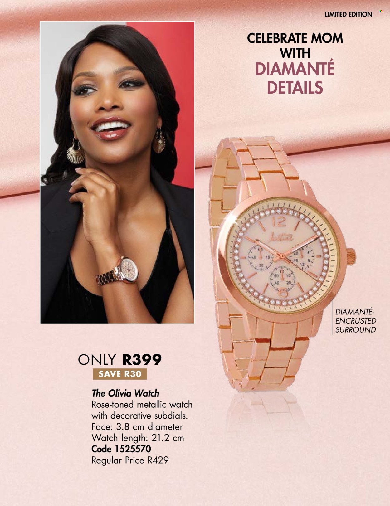 thumbnail - Justine catalogue  - 01/04/2024 - 30/04/2024 - Sales products - watch. Page 73.