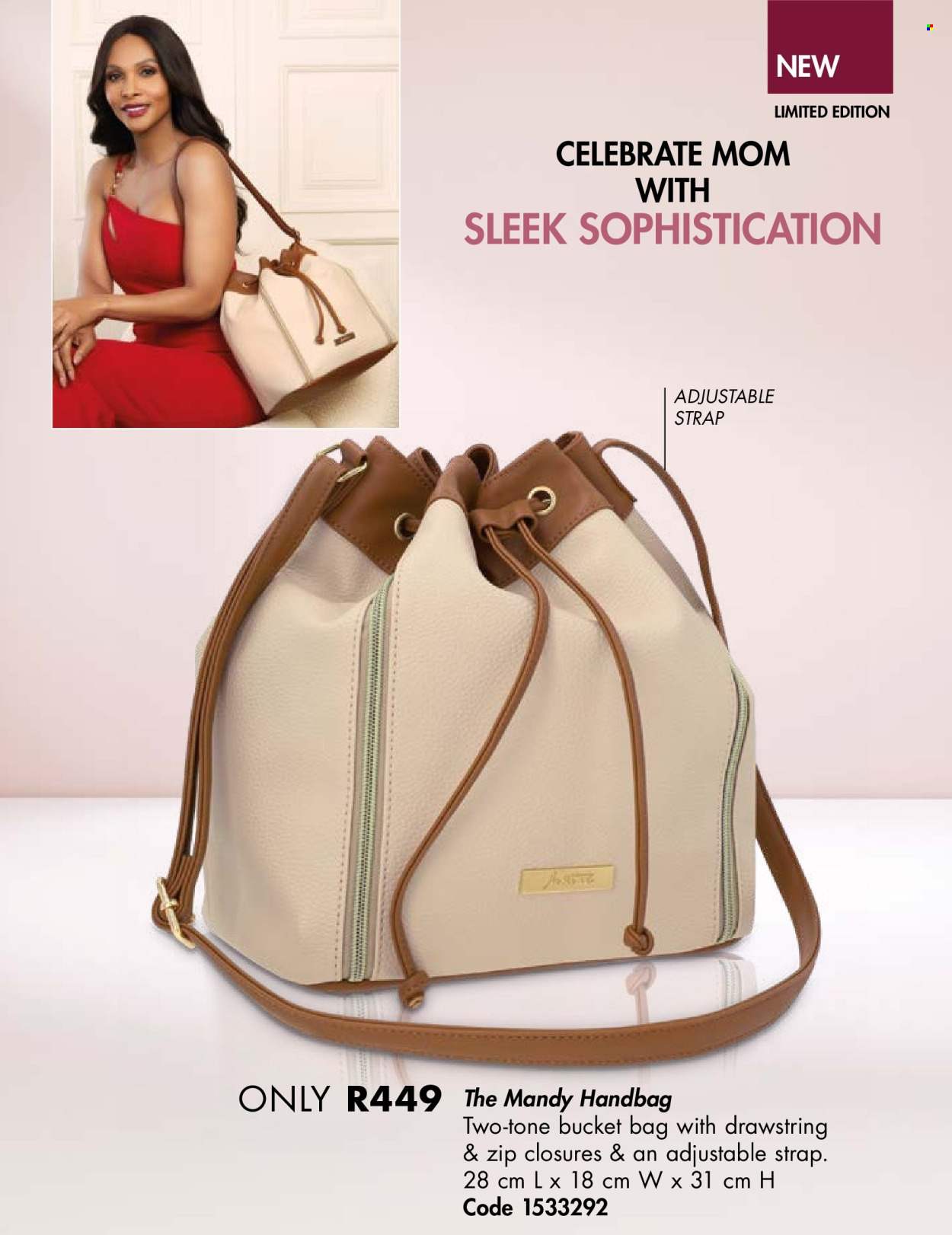 thumbnail - Justine catalogue  - 01/04/2024 - 30/04/2024 - Sales products - handbag. Page 82.