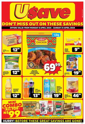 thumbnail - Shoprite catalogue - Usave Mid Month Specials