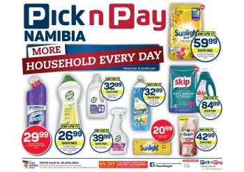 thumbnail - Pick n Pay catalogue - More Household Everyday