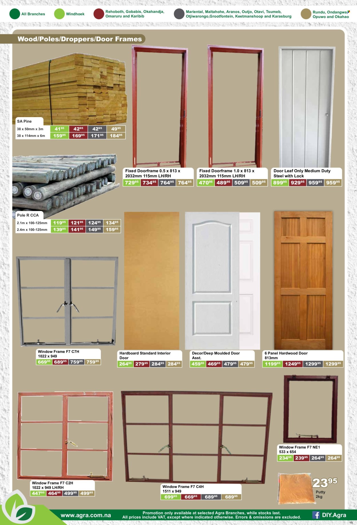 thumbnail - Agra catalogue  - 18/04/2024 - 22/05/2024 - Sales products - window. Page 2.