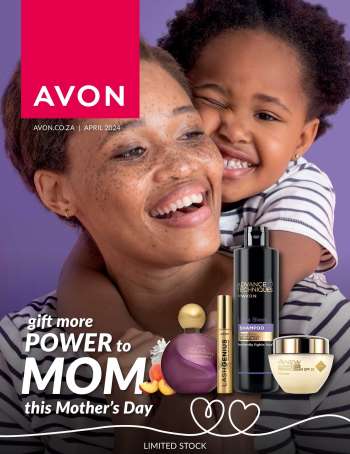 thumbnail - Avon catalogue - POWER TO MOM THIS MOTHERS DAY