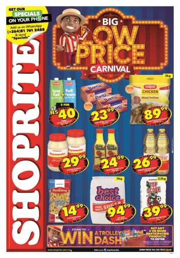 thumbnail - Shoprite catalogue - Big Low Price Carnival