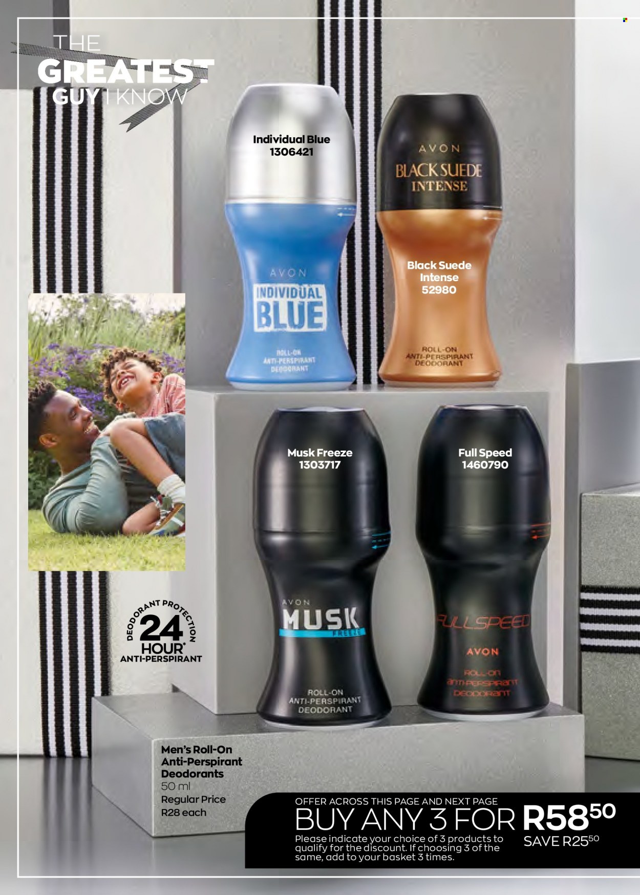 Avon catalogue  - 01/05/2022 - 31/05/2022 - Sales products - Avon, anti-perspirant, roll-on, deodorant. Page 38.