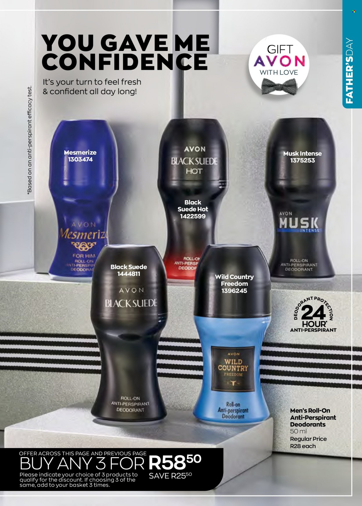 Avon catalogue  - 01/05/2022 - 31/05/2022 - Sales products - Avon, anti-perspirant, roll-on, deodorant. Page 39.