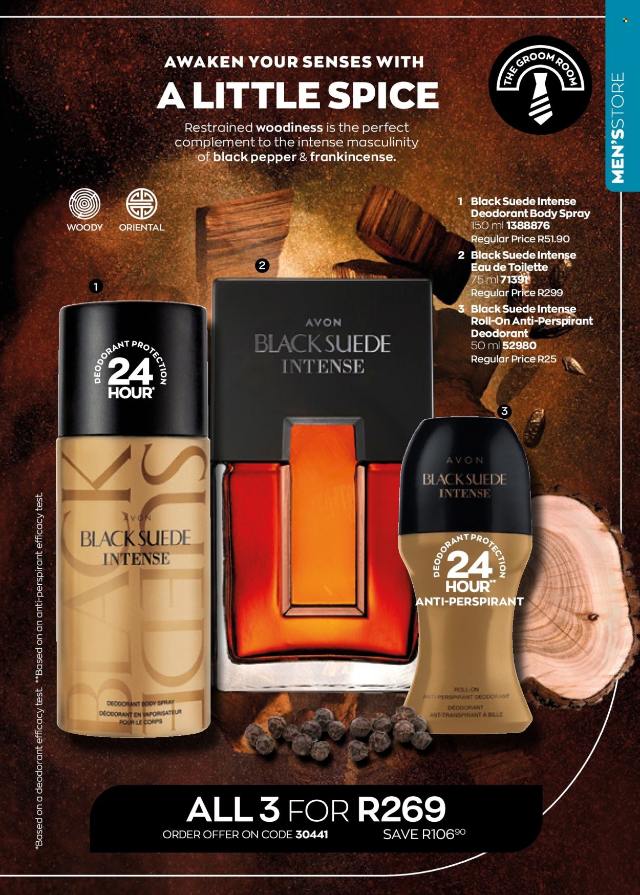 Avon catalogue  - 01/07/2022 - 31/07/2022 - Sales products - Avon, body spray, anti-perspirant, eau de toilette, roll-on, deodorant. Page 35.