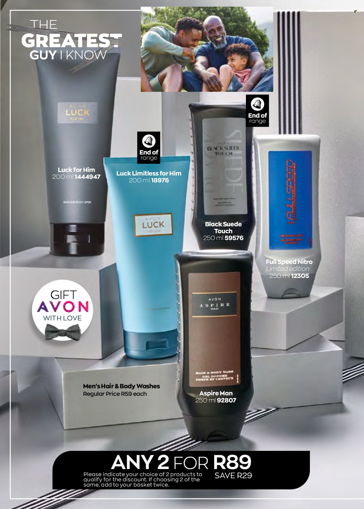 Avon catalogue  - 01/05/2022 - 31/05/2022 - Sales products - Avon. Page 40.