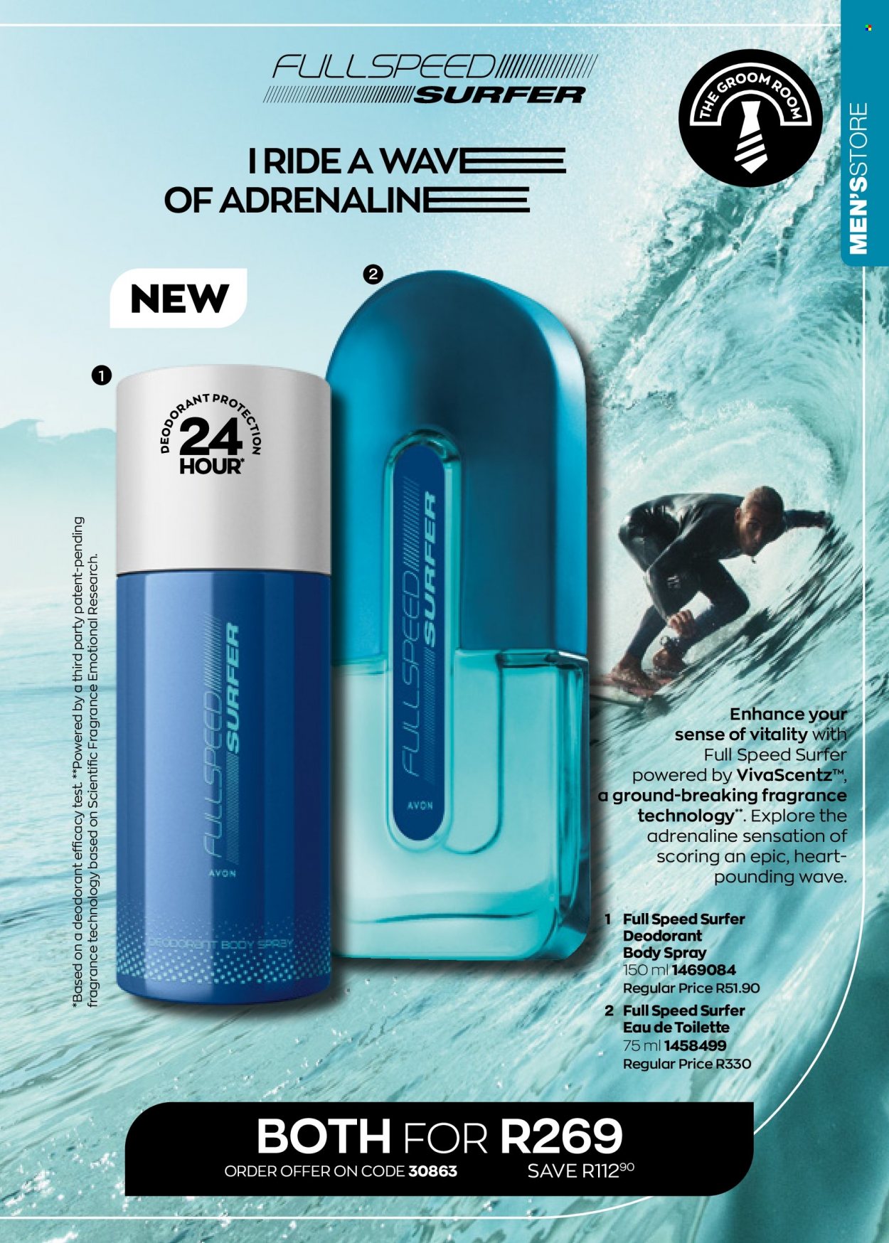 Avon catalogue  - 01/07/2022 - 31/07/2022 - Sales products - Avon, body spray, anti-perspirant, eau de toilette, fragrance, deodorant. Page 37.