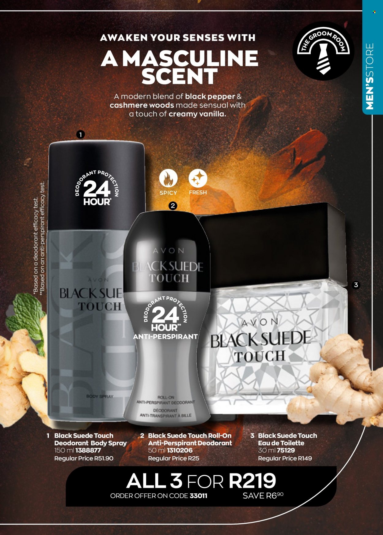 thumbnail - Avon catalogue  - 01/07/2022 - 31/07/2022 - Sales products - Avon, body spray, anti-perspirant, eau de toilette, roll-on, deodorant. Page 41.