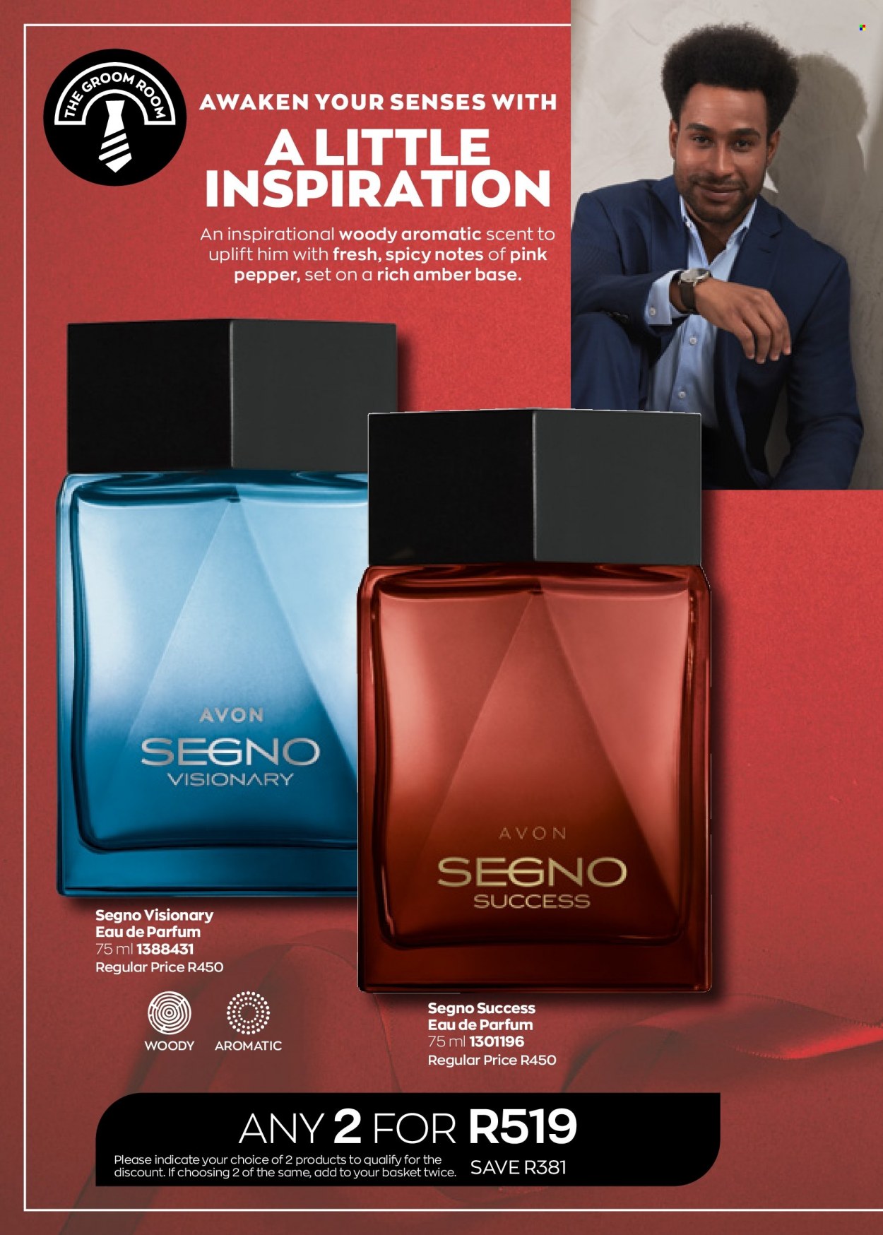 Avon catalogue  - 01/07/2022 - 31/07/2022 - Sales products - Avon, eau de parfum. Page 42.