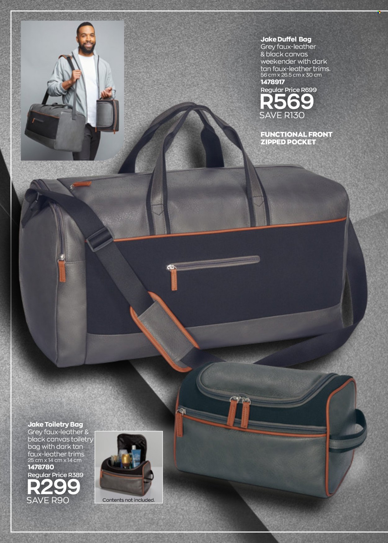 thumbnail - Avon catalogue  - 01/07/2022 - 31/07/2022 - Sales products - bag, duffel bag. Page 46.