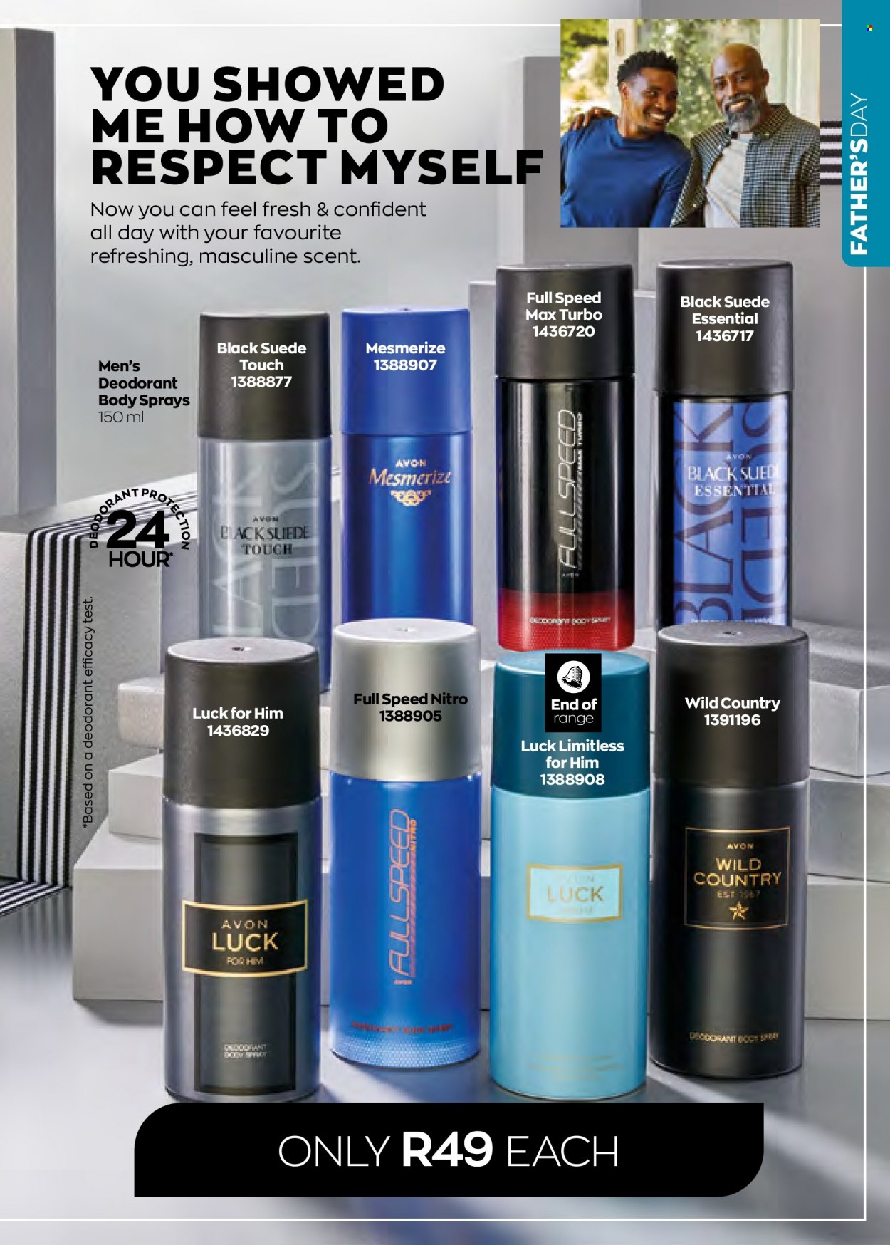 Avon catalogue  - 01/05/2022 - 31/05/2022 - Sales products - Avon, anti-perspirant, deodorant. Page 41.