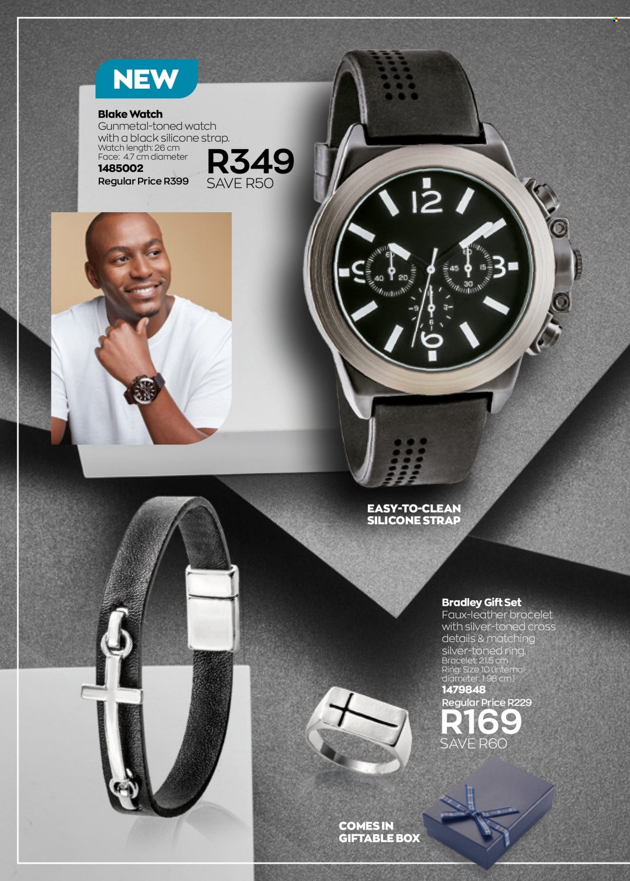 Avon catalogue  - 01/07/2022 - 31/07/2022 - Sales products - gift set, bracelet, watch. Page 52.