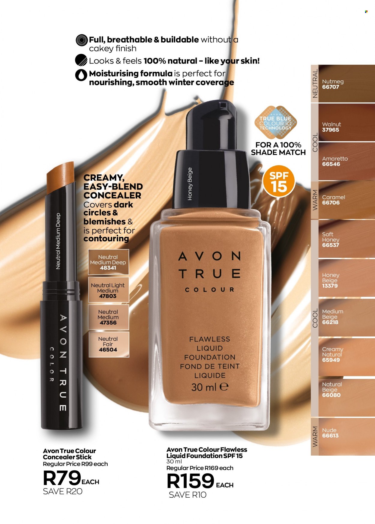 Avon catalogue  - 01/07/2022 - 31/07/2022 - Sales products - Avon, corrector. Page 63.