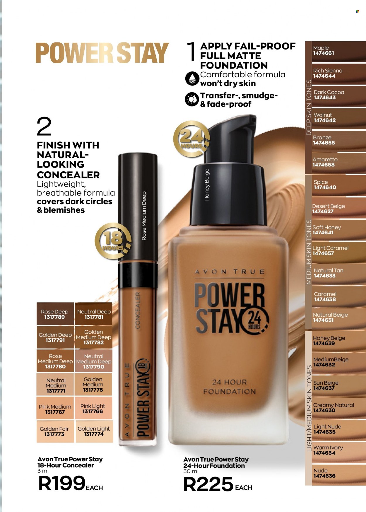 Avon catalogue  - 01/07/2022 - 31/07/2022 - Sales products - Avon, corrector. Page 65.