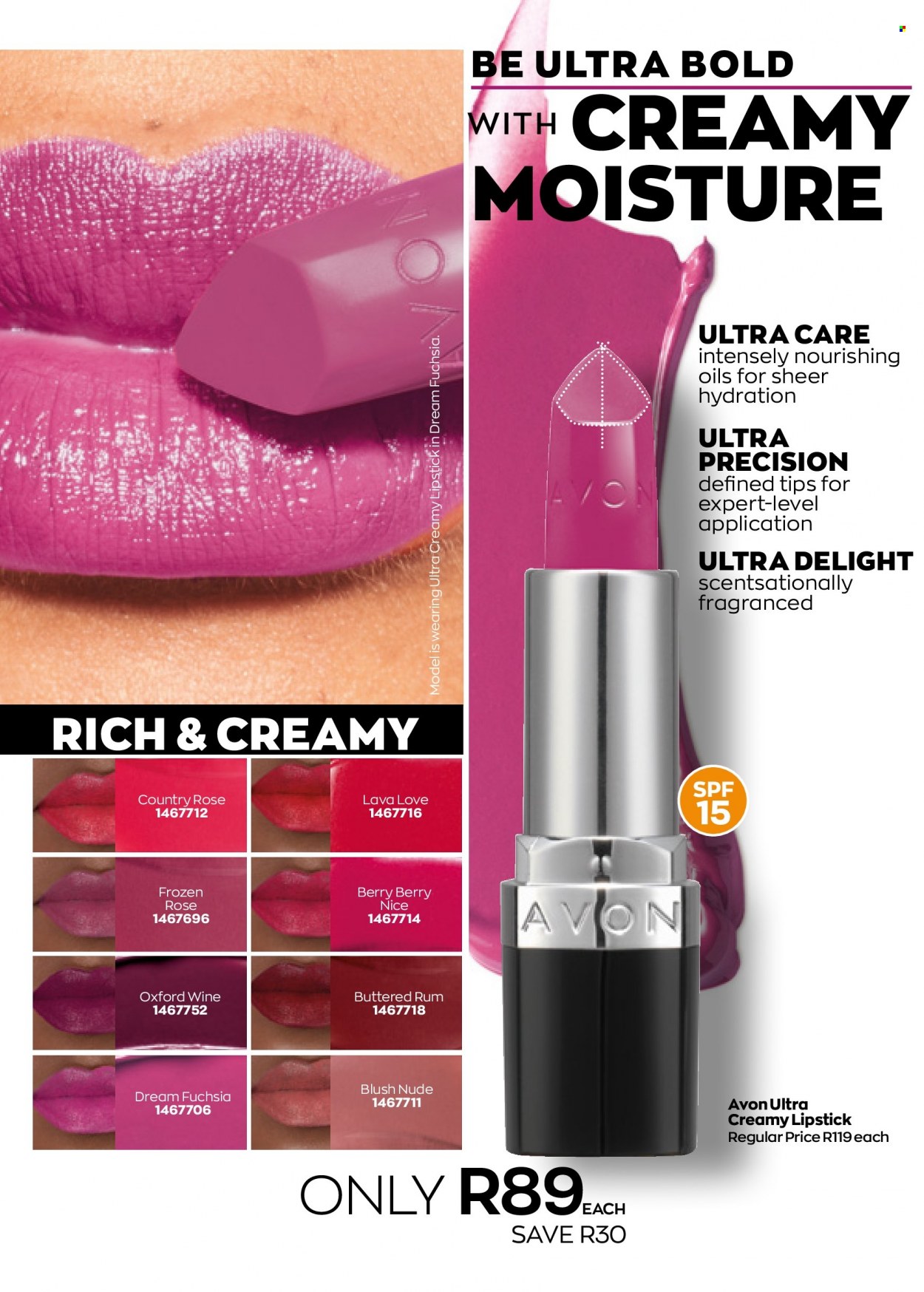 Avon catalogue  - 01/07/2022 - 31/07/2022 - Sales products - Avon, lipstick. Page 72.