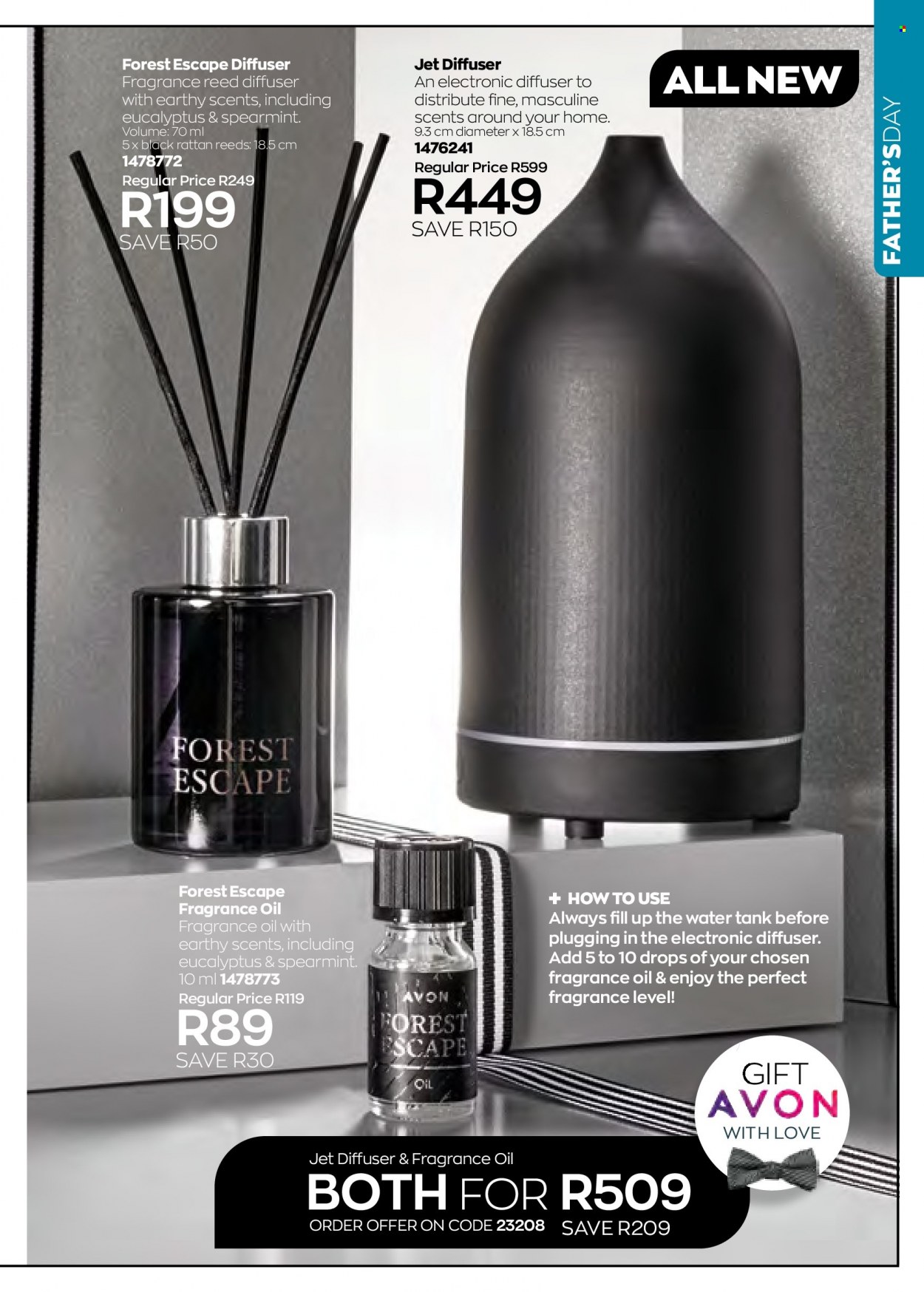 Avon catalogue  - 01/05/2022 - 31/05/2022 - Sales products - oil, Jet, fragrance. Page 45.