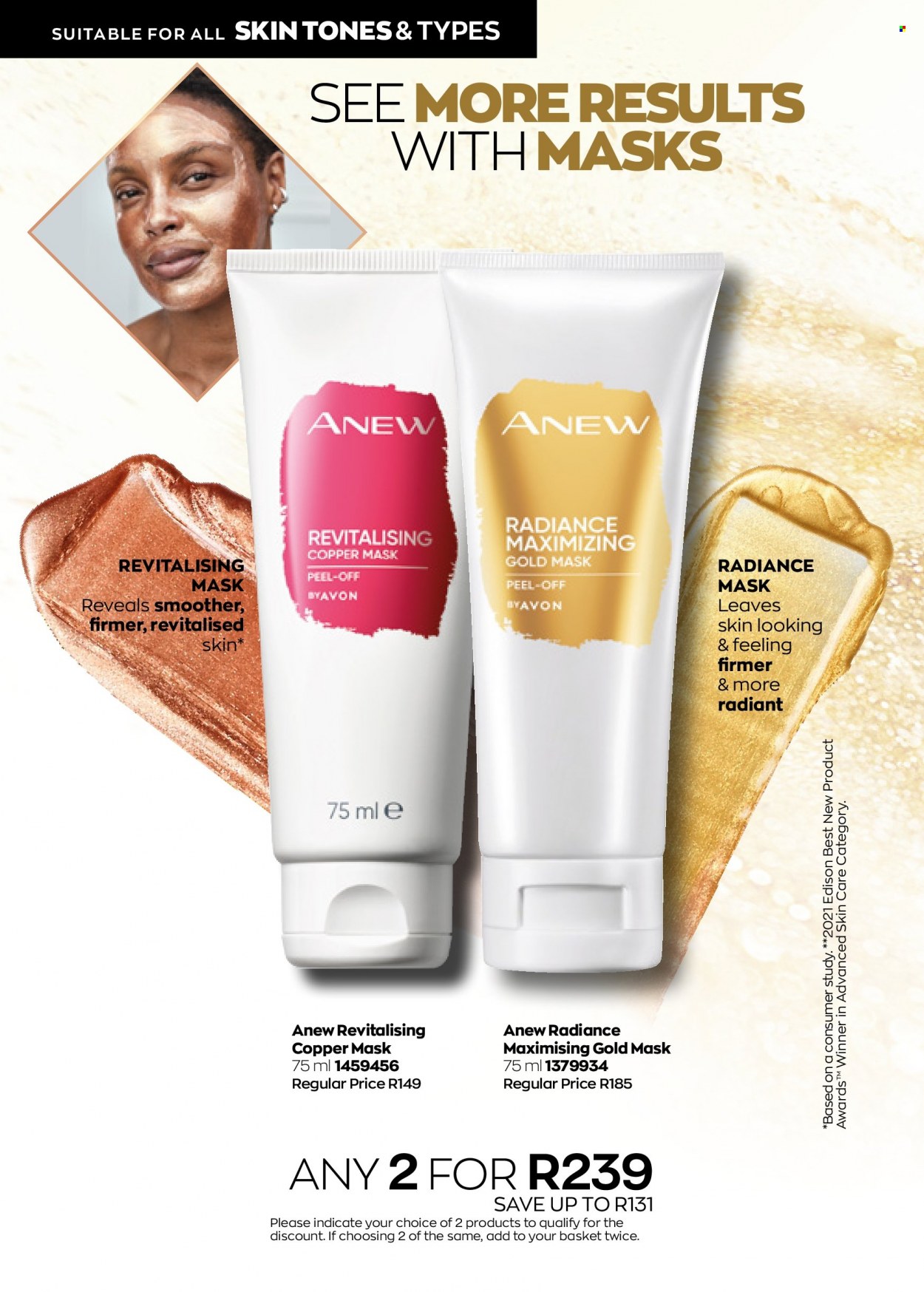 Avon catalogue  - 01/07/2022 - 31/07/2022 - Sales products - Anew. Page 94.