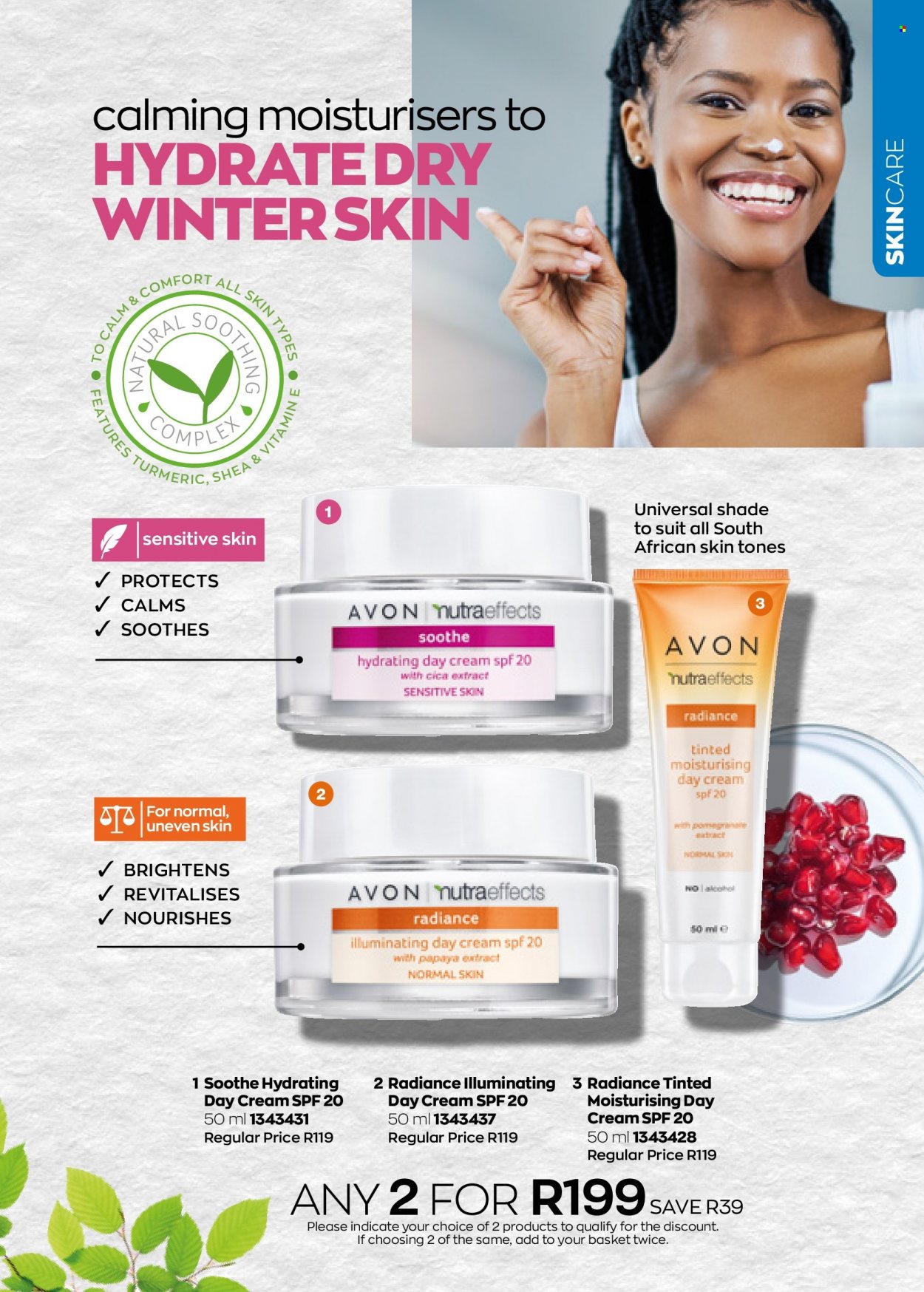 Avon catalogue  - 01/07/2022 - 31/07/2022 - Sales products - Avon, day cream, Nutra Effects. Page 99.