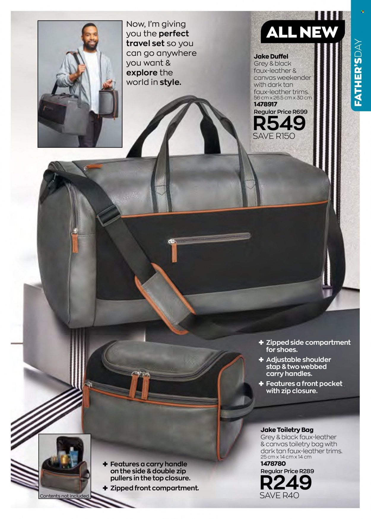 Avon catalogue  - 01/05/2022 - 31/05/2022 - Sales products - bag. Page 47.