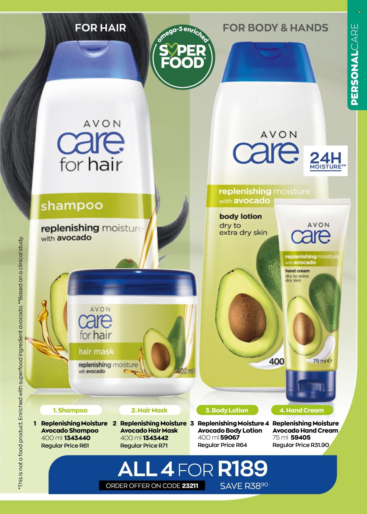 Avon catalogue  - 01/07/2022 - 31/07/2022 - Sales products - shampoo, Avon, hair mask, body lotion, hand cream. Page 113.