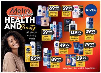 thumbnail - Metro catalogue - Health and beauty
