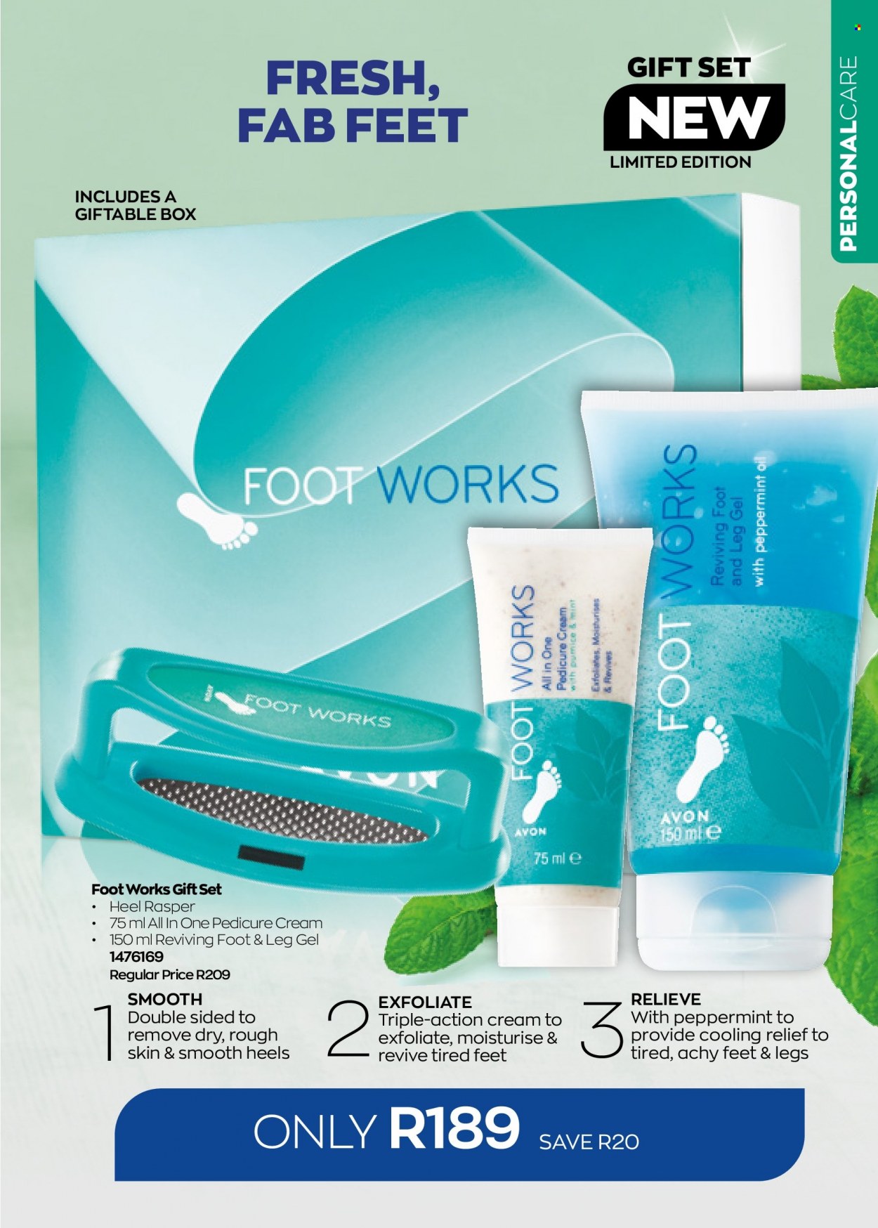 Avon catalogue  - 01/07/2022 - 31/07/2022 - Sales products - oil, Avon, gift set. Page 127.