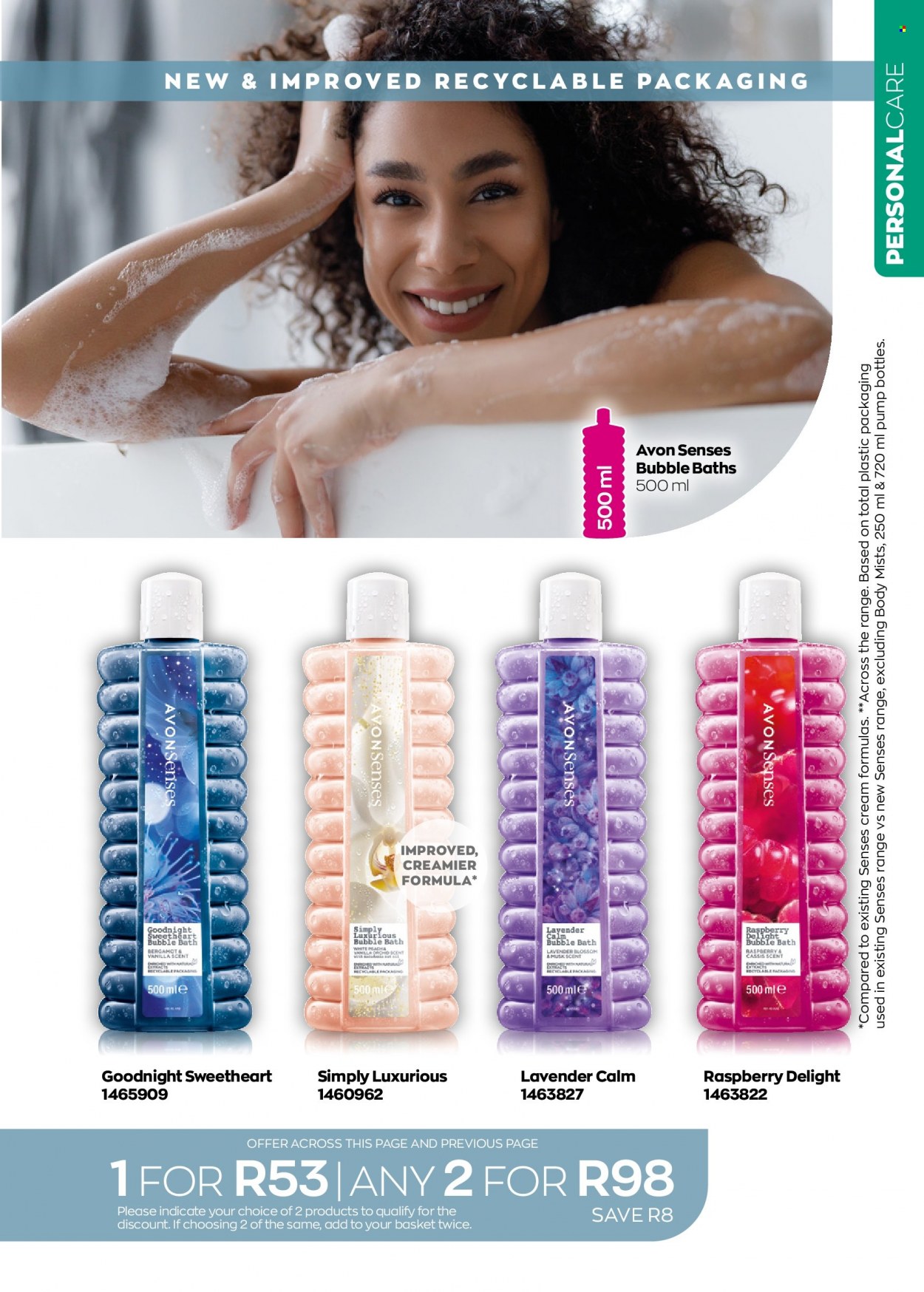 Avon catalogue  - 01/07/2022 - 31/07/2022 - Sales products - bubble bath, Avon. Page 133.