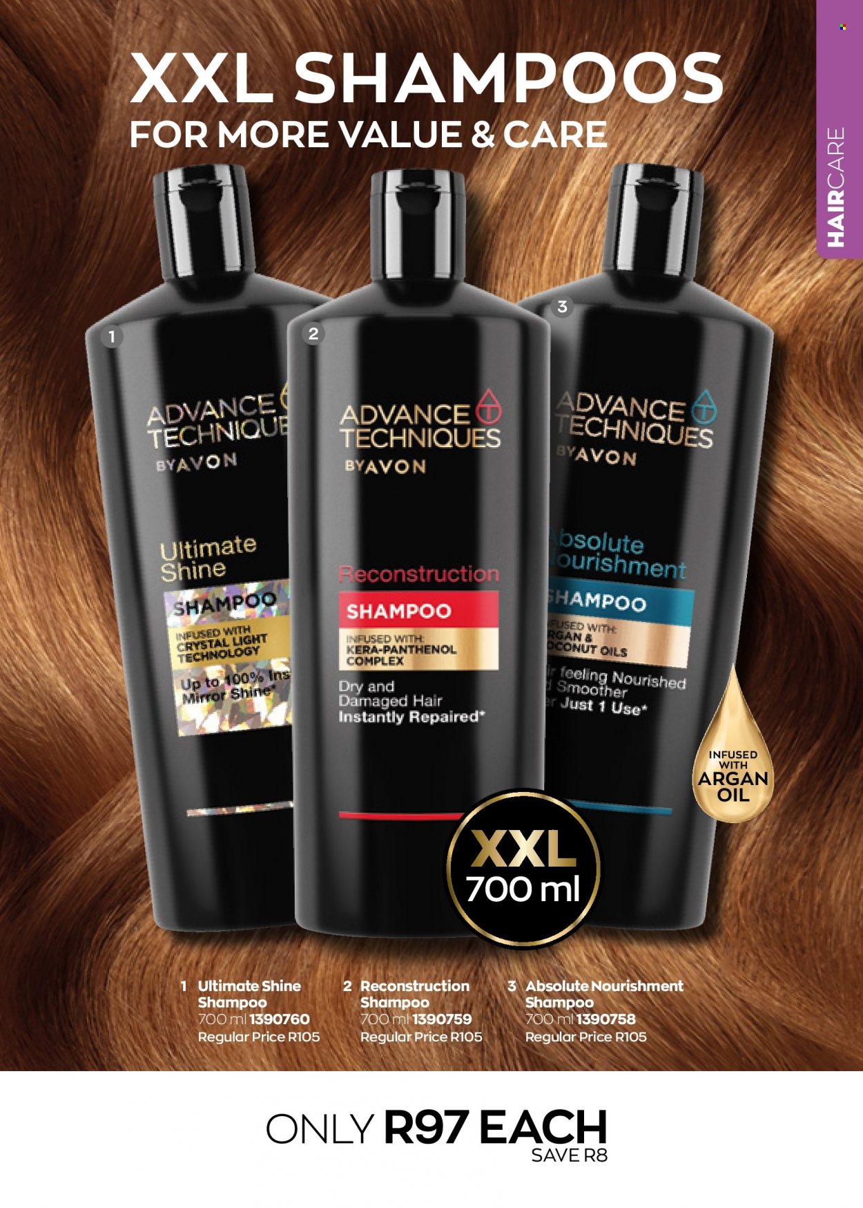 Avon catalogue  - 01/07/2022 - 31/07/2022 - Sales products - shampoo, Absolute. Page 151.