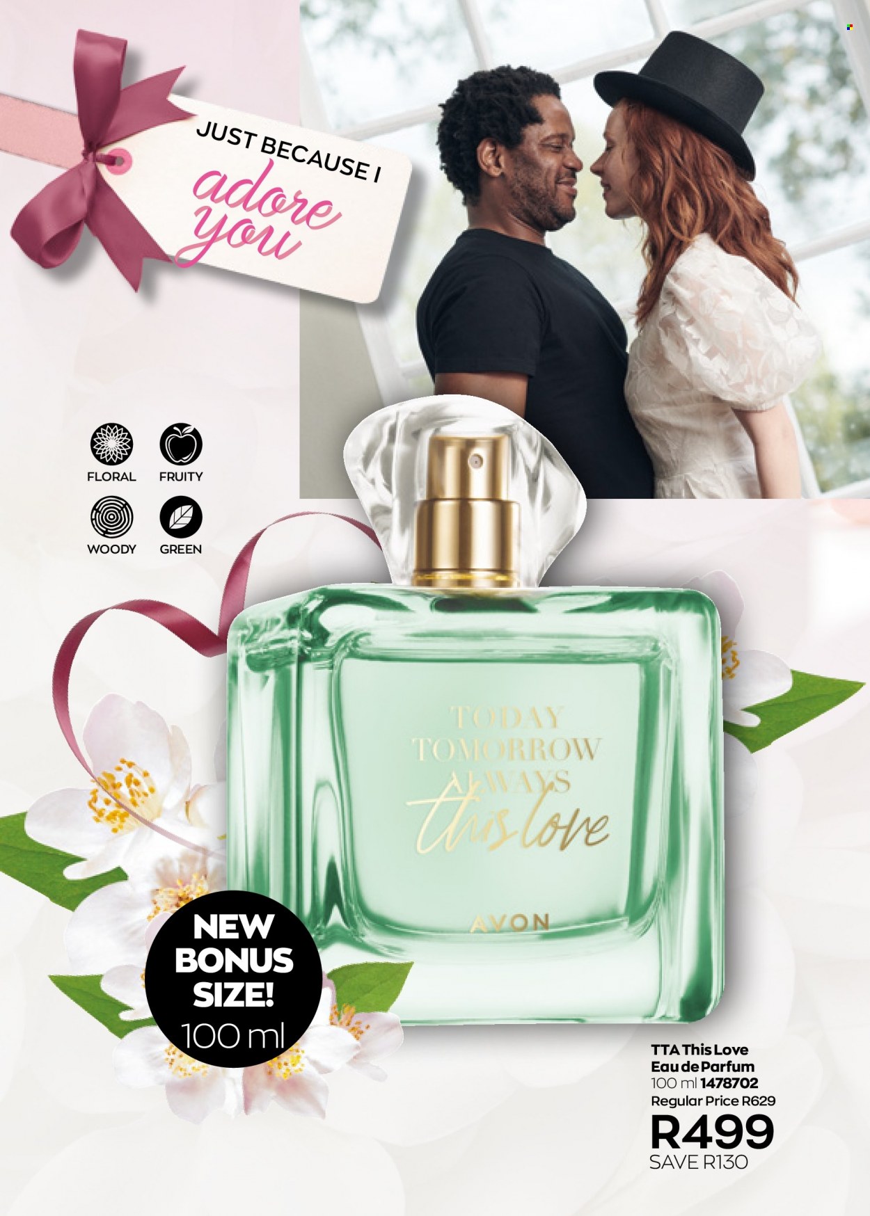 Avon catalogue  - 01/07/2022 - 31/07/2022 - Sales products - Avon, eau de parfum. Page 156.