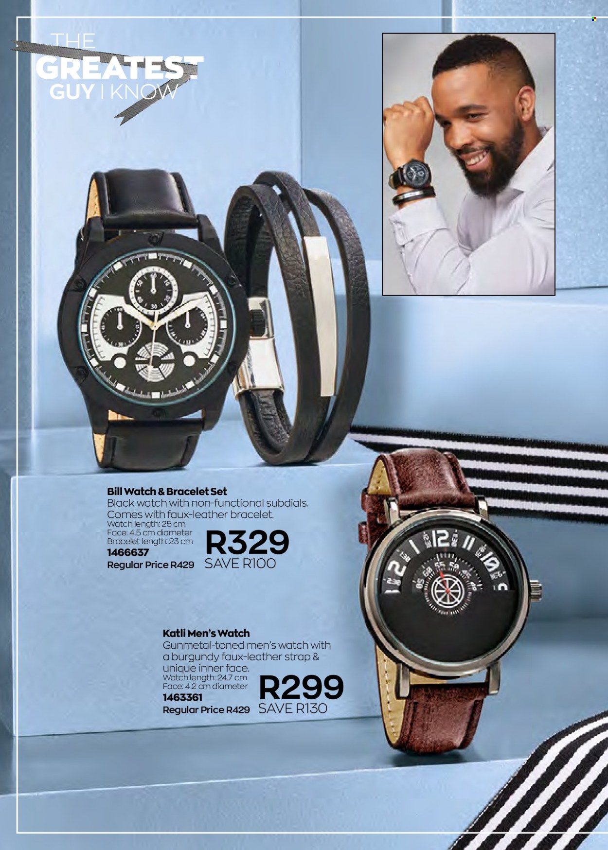 thumbnail - Avon catalogue  - 01/05/2022 - 31/05/2022 - Sales products - bracelet, watch. Page 52.