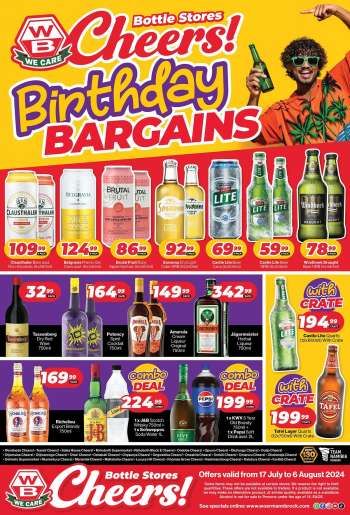 thumbnail - Woermann Brock catalogue - Cheers! Liquor Offers