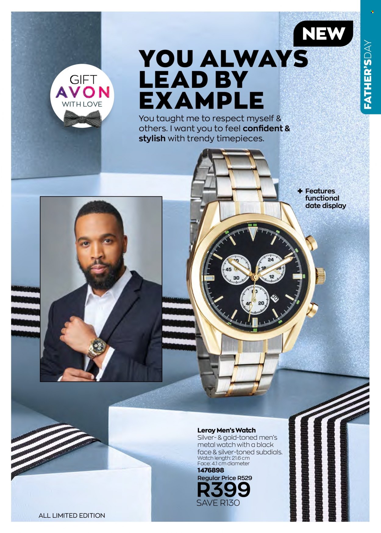 Avon catalogue  - 01/05/2022 - 31/05/2022 - Sales products - Avon, watch. Page 53.